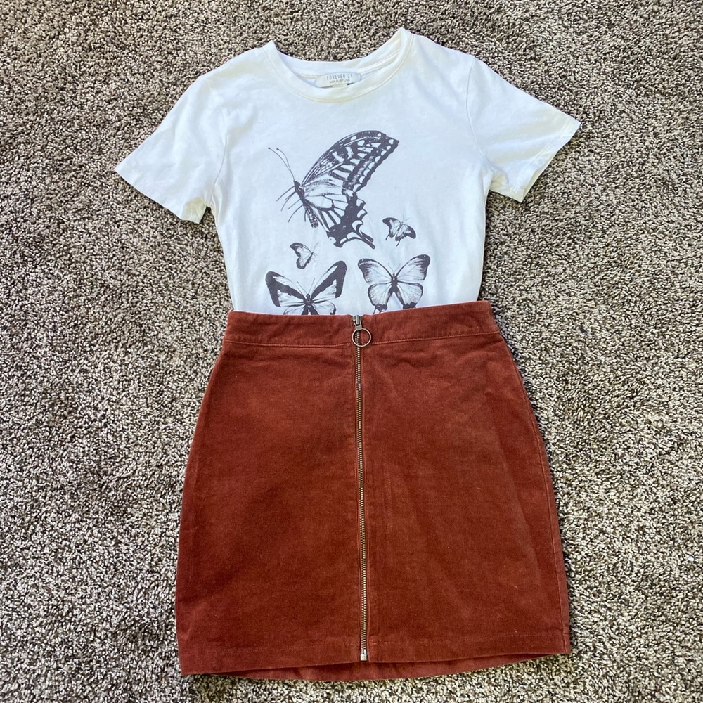 Forever 21 mini skirt